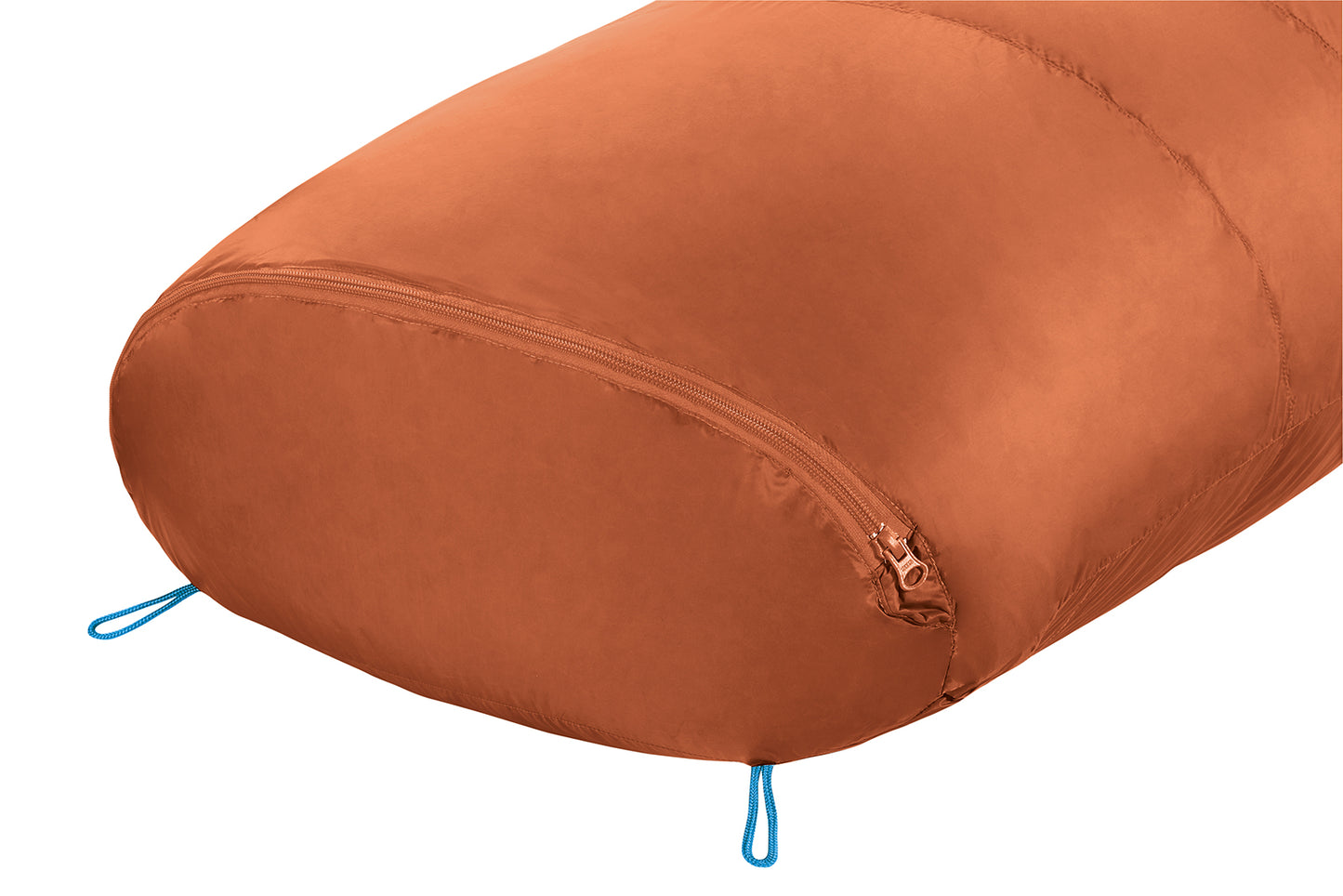 Sleeping bag Ferrino Lightec 1400 Duvet/-16°C Russet Left (86706IAA)
