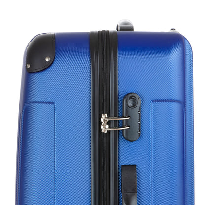 Suitcase TravelZ Light Triple (L) Navy Blue