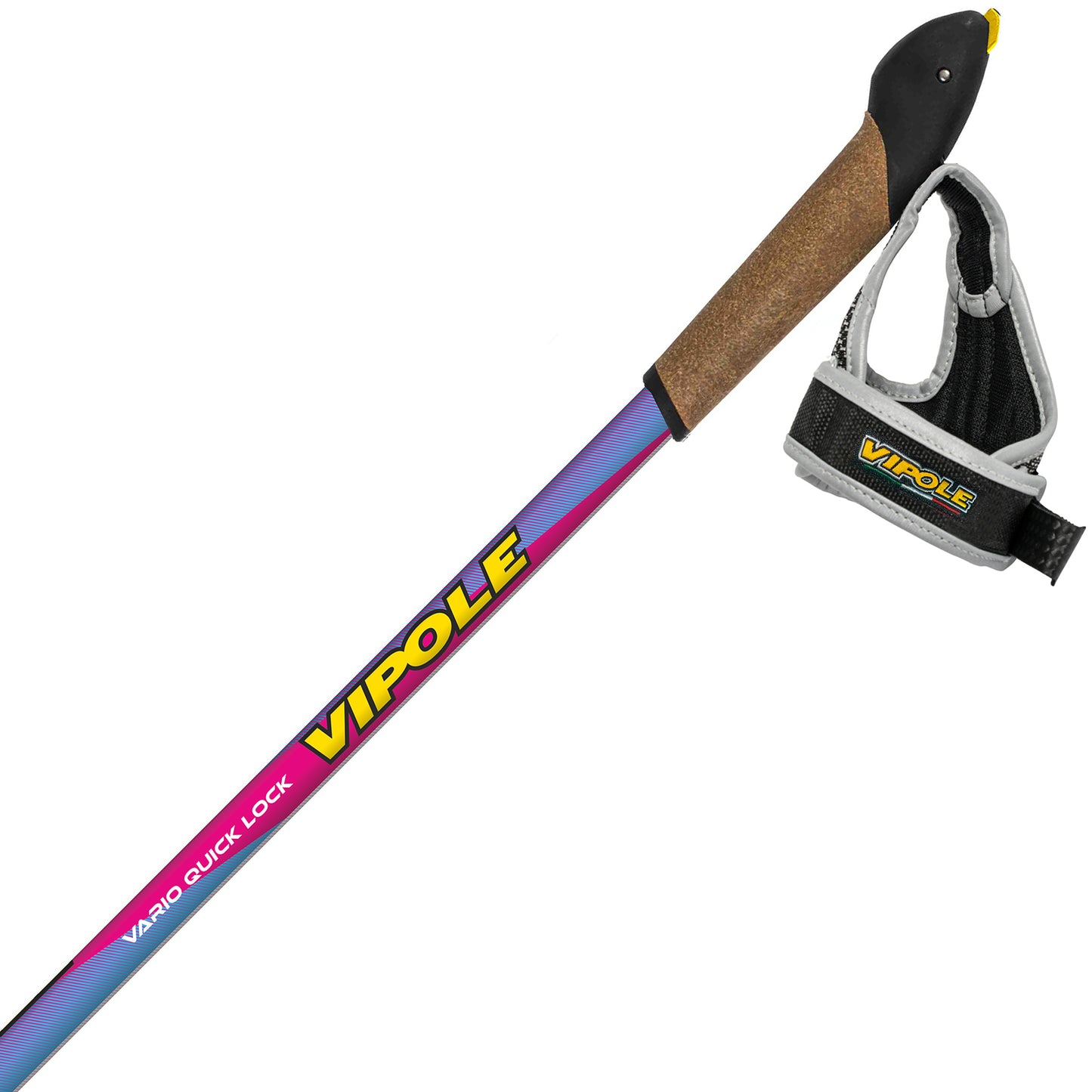 Nordic walking sticks Vipole Vario Top-Click QL Violet DLX (P19427)