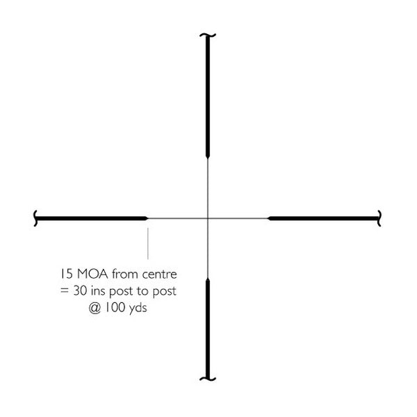 Hawke Vantage 3-9x50 (30/30) optical sight