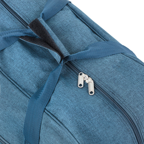 TravelZ Hipster 36 Jeans Blue Travel Bag