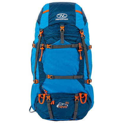 Backpack tourist Highlander Ben Nevis 85 Blue
