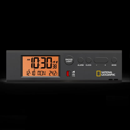 National Geographic Thermometer Flashlight Black (Special Offer) Watch