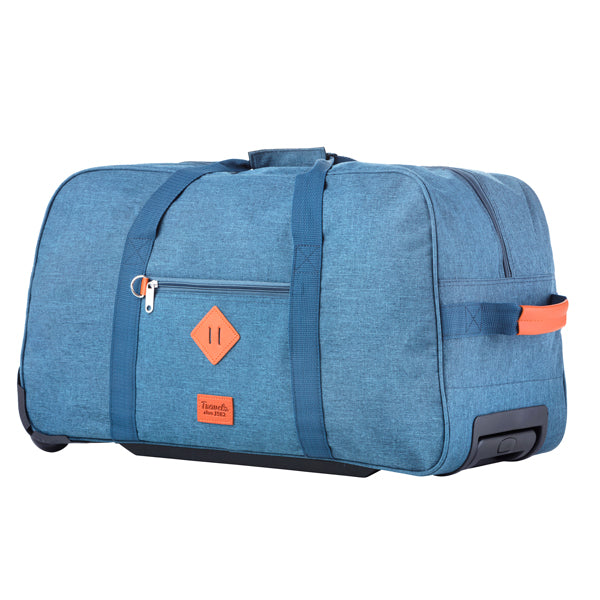 TravelZ Hipster 51 Jeans Blue Wheeled Travel Bag