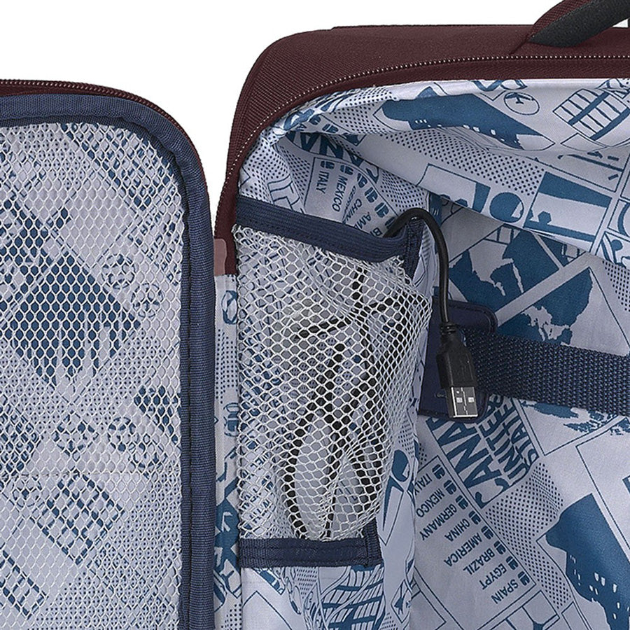 Valise Gabol Nordic (S) Burgundy (118522 026)