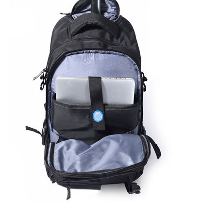 Epic Explorer 34 Slim Black Wheeled Backpack