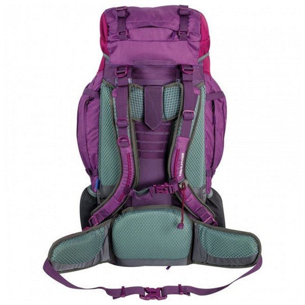 Highlander Expedition 60w Purple Backpack