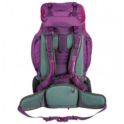 Highlander Expedition 60w Purple Backpack