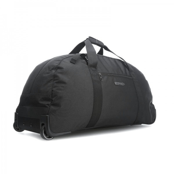 Travel bag on wheels Epic Discovery Ultra Medium 65 Black