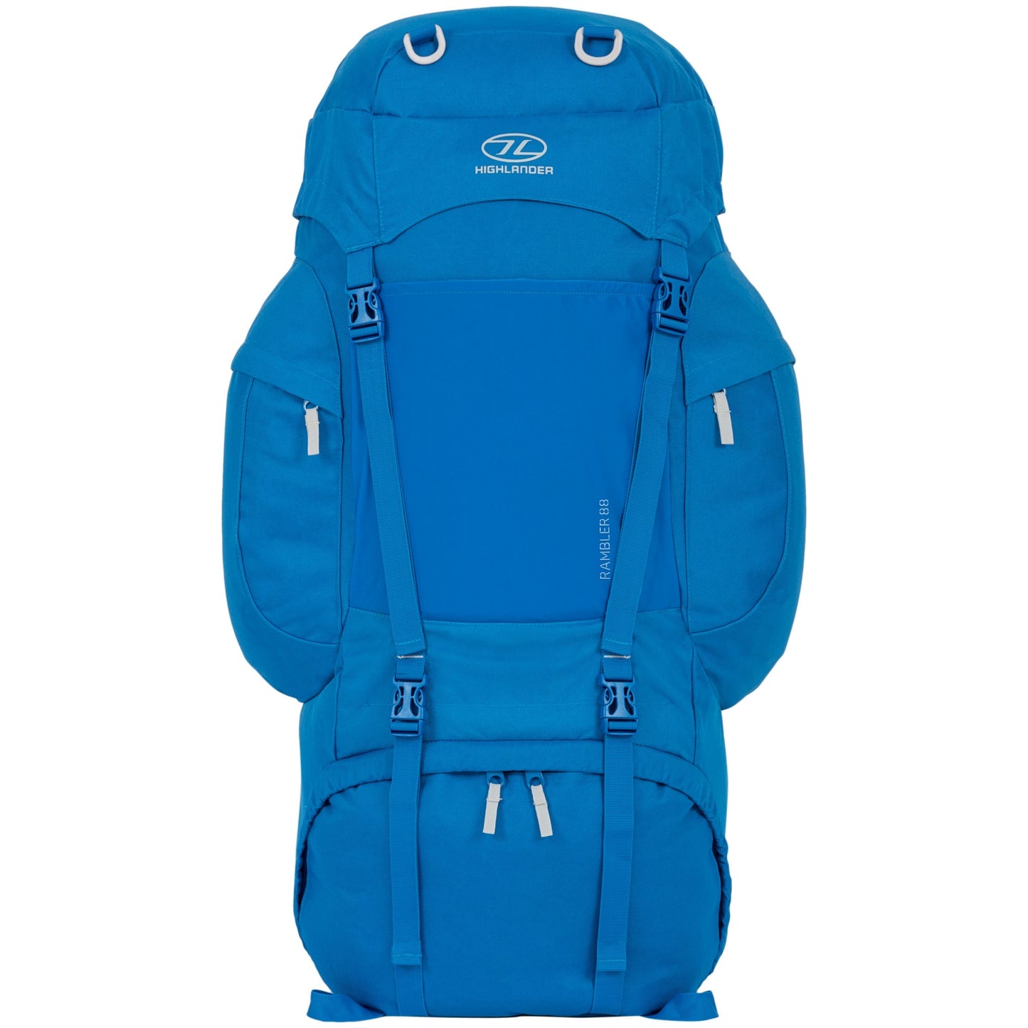 Highlander Rambler 88 Blue Travel Backpack