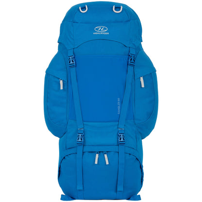 Highlander Rambler 88 Blue Travel Backpack