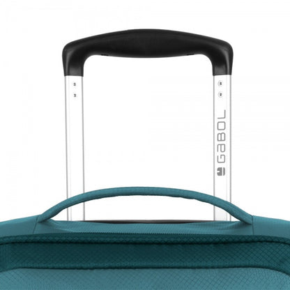 Gabol Cloud Suitcase (L) Turquoise