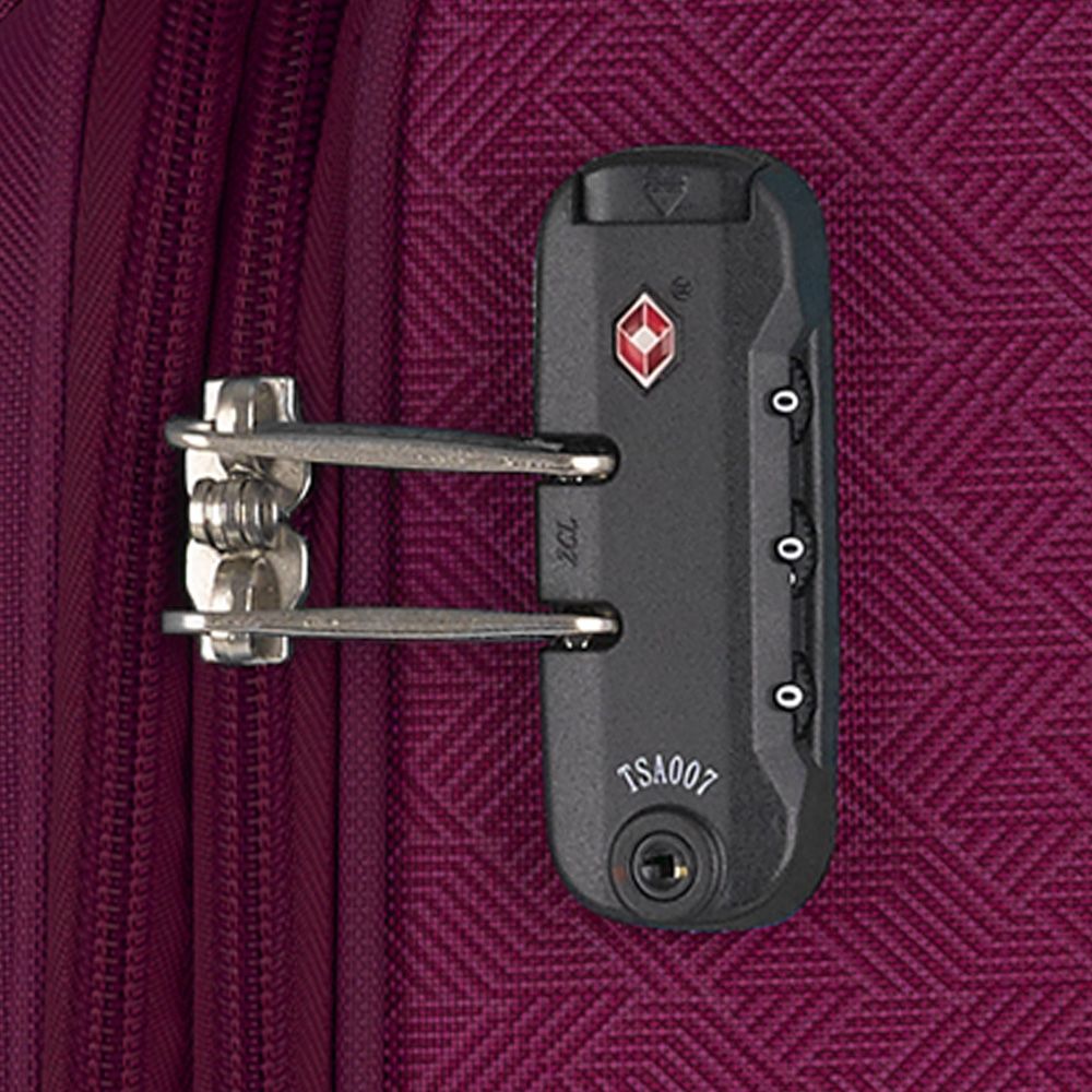 Valise Gabol Giro (M) Burgundy (119146-026)