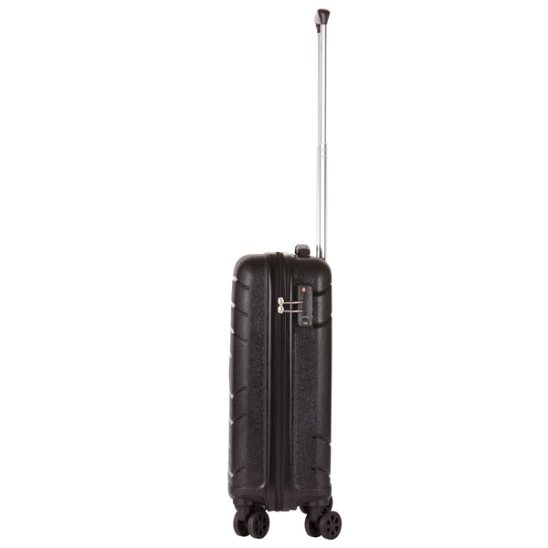 Suitcase TravelZ Big Bars (S) Black
