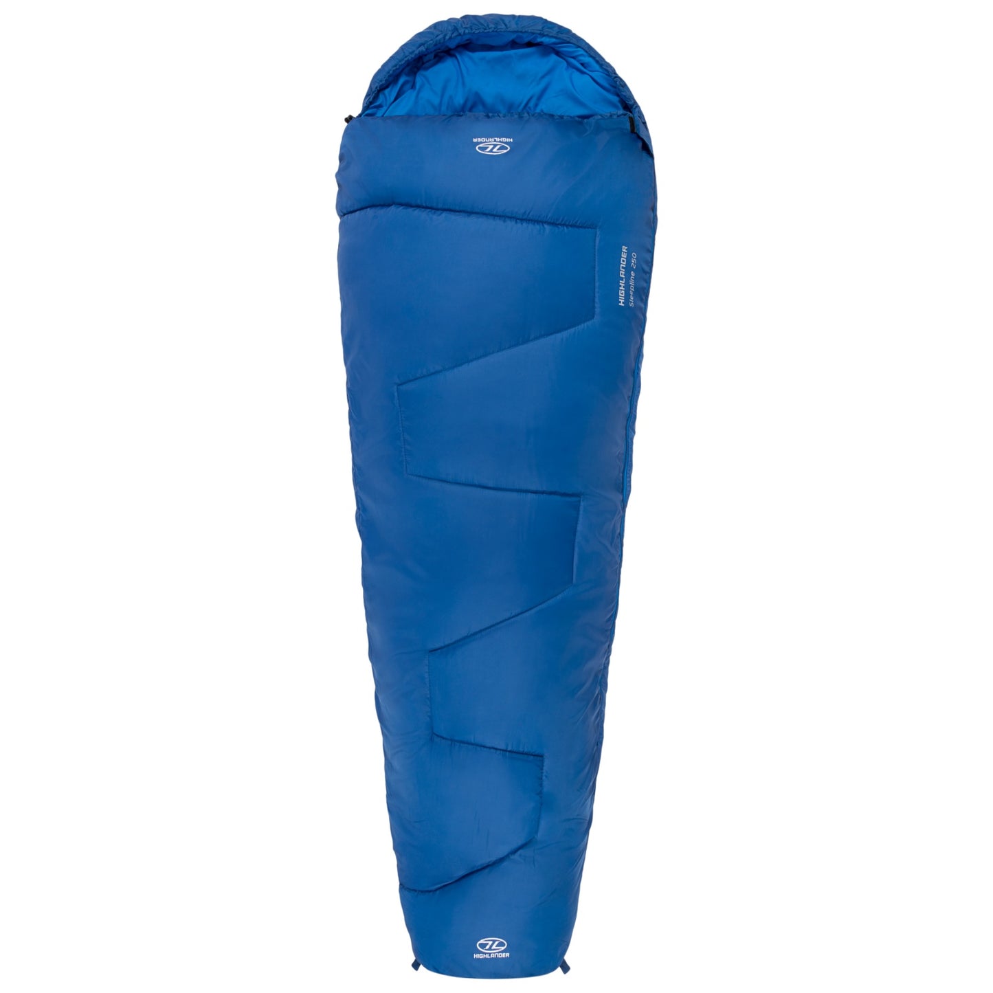 Sleeping bag Highlander Sleepline 250 Mummy/+5°C Deep Blue (Left)