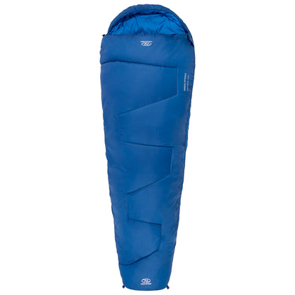 Sleeping bag Highlander Sleepline 250 Mummy/+5°C Deep Blue (Left)