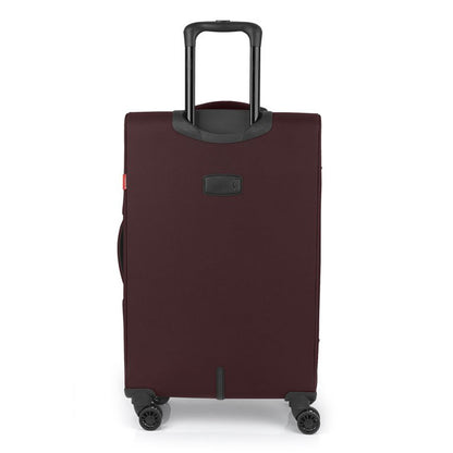 Suitcase Gabol Nordic (M) Burgundy