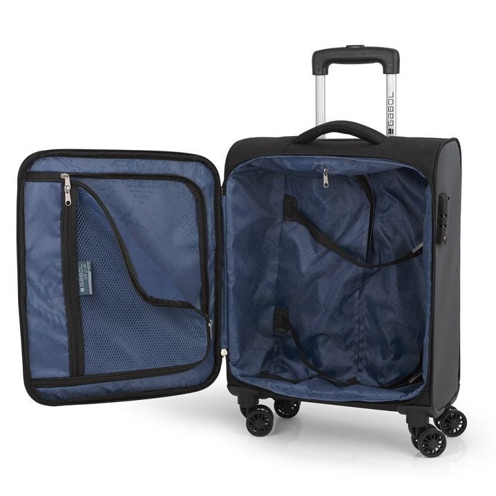 Valise Gabol Sky (S) Black (120822-001)