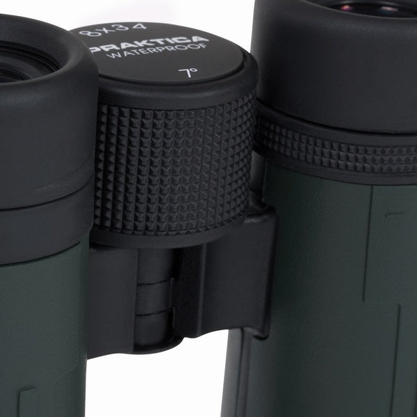 Binoculars Praktica Pioneer 8x34 WP (PRA127)