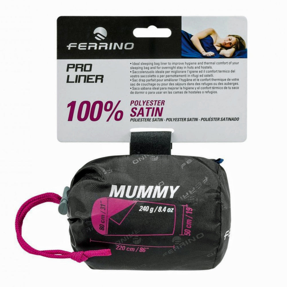 Ferrino Liner Pro Mummy Blue