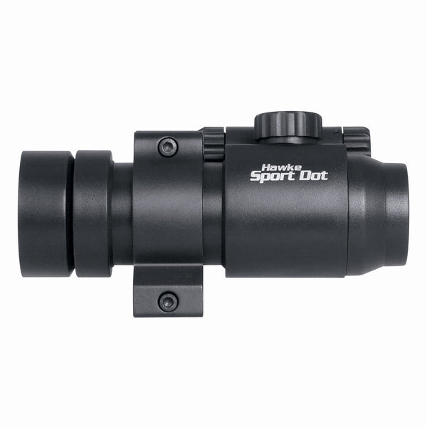 Hawke Sport Dot 1x30 WP Collimator Sight (9-11mm/Weaver)