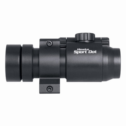 Hawke Sport Dot 1x30 WP Collimator Sight (9-11mm/Weaver)
