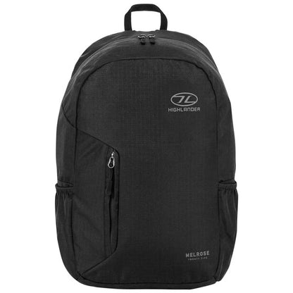 City backpack Highlander Melrose 25 Black