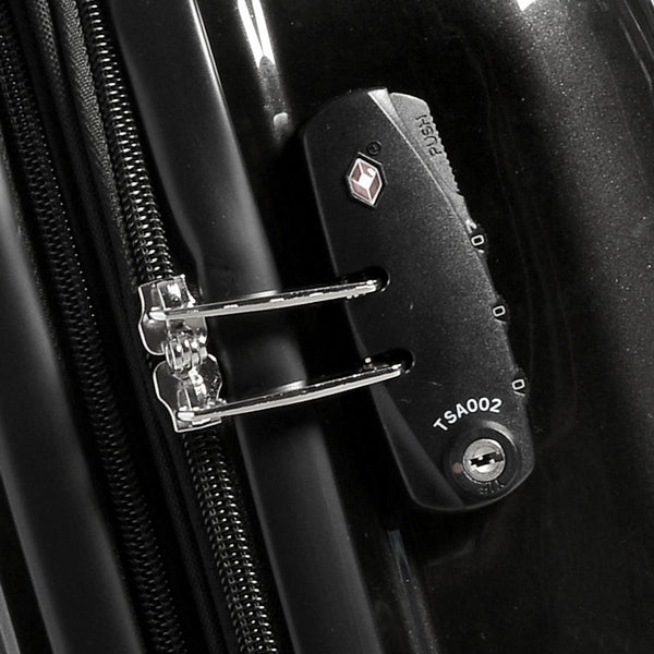 Suitcase Epic Crate EX (L) Black Metal