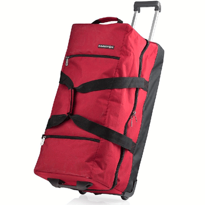 Сумка дорожная на колесах CarryOn Double Daily 108 Red