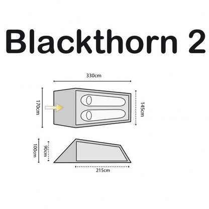 Highlander Blackthorn 2 HMTC Tent