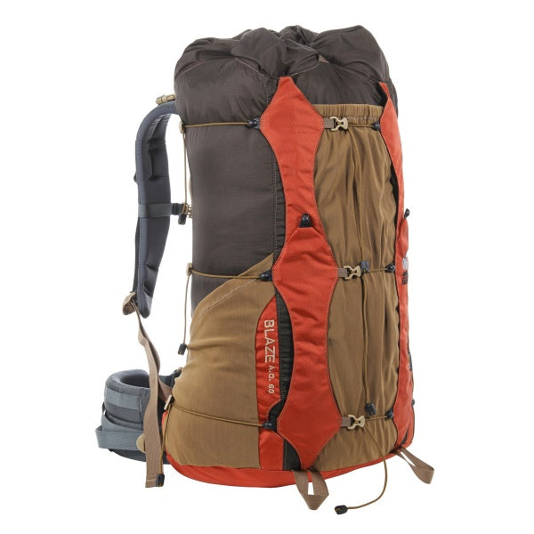 Granite Gear Blaze AC 60/55 Ki Sh Tiger/Java Travel Backpack
