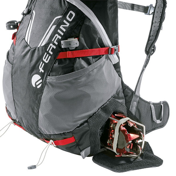 Ferrino Lynx 25 Black/Red Travel Backpack