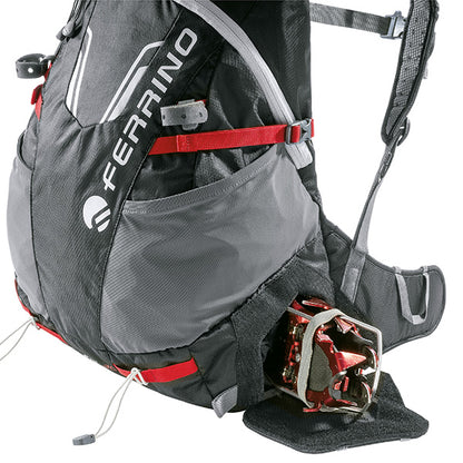 Ferrino Lynx 25 Black/Red Travel Backpack