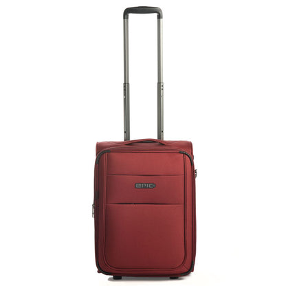 Suitcase Epic Discovery Ultra Slim Max 55 (S) Burgundy