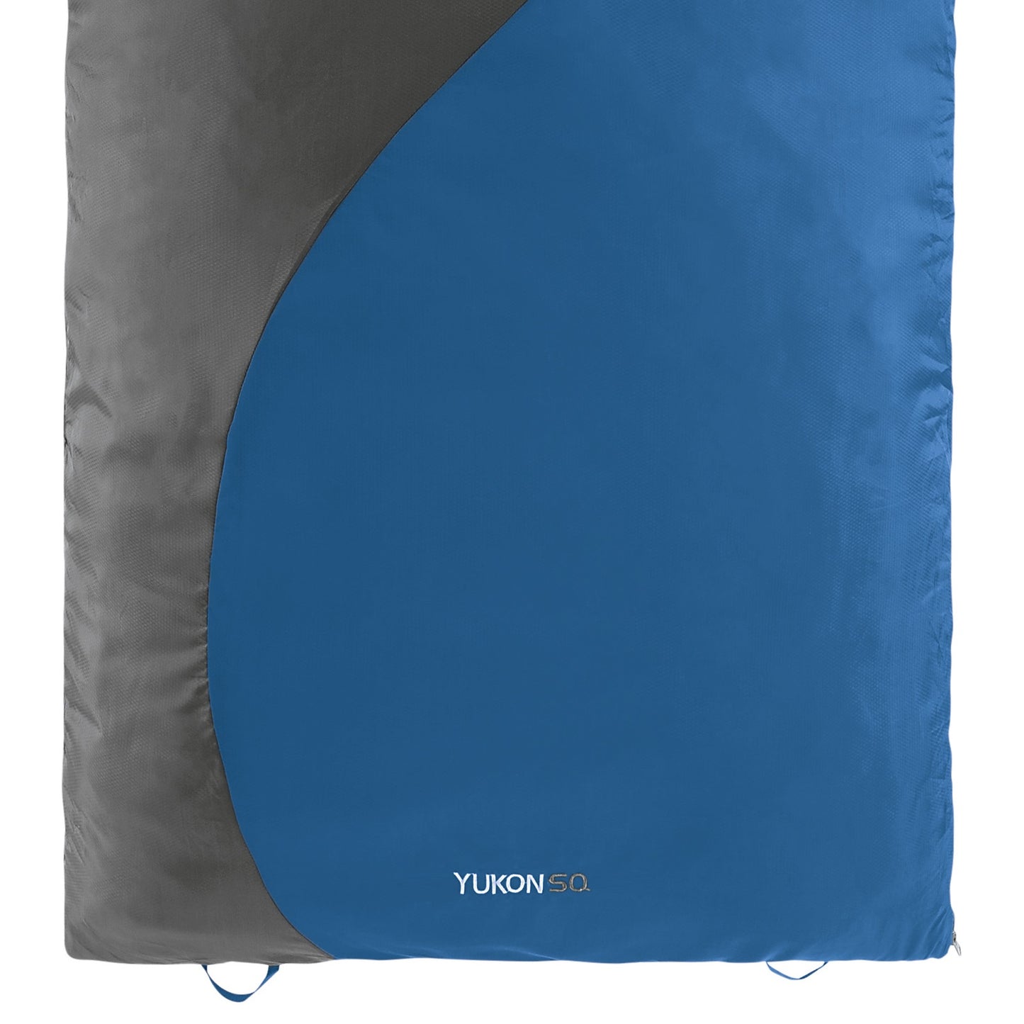 Sleeping bag Ferrino Yukon SQ/+10°C Blue/Grey (Right)