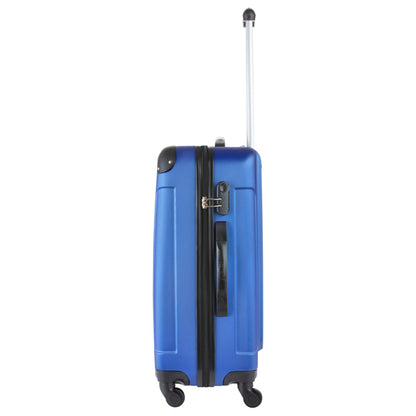 Suitcase TravelZ Light Triple (M) Navy Blue