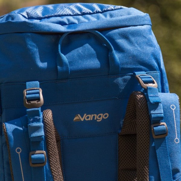 Vango Pathfinder 55 Cobalt Travel Backpack