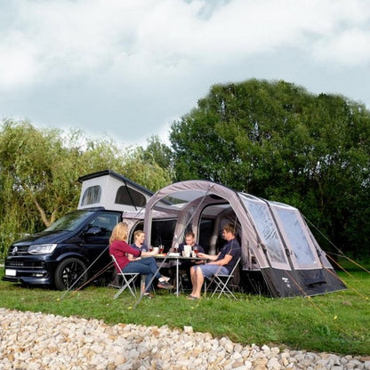 Vango Orchard 86 Table and Chair Set Gray (TBNORCHARG10TDC)