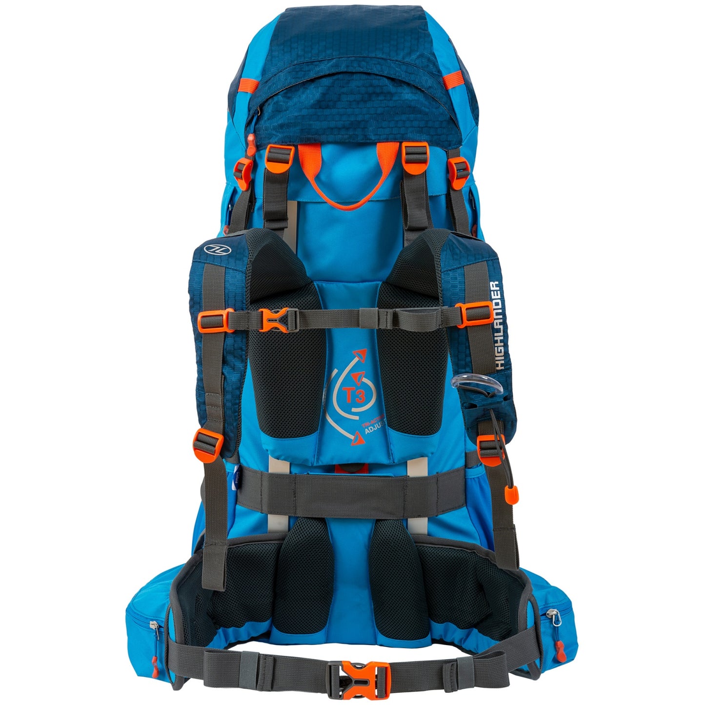 Travel backpack Highlander Ben Nevis 65 Blue