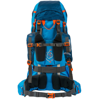 Travel backpack Highlander Ben Nevis 65 Blue
