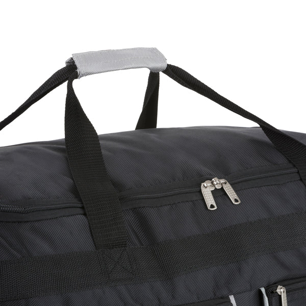 Travel bag on wheels TravelZ Wheelbag 90 Black
