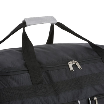 Travel bag on wheels TravelZ Wheelbag 90 Black