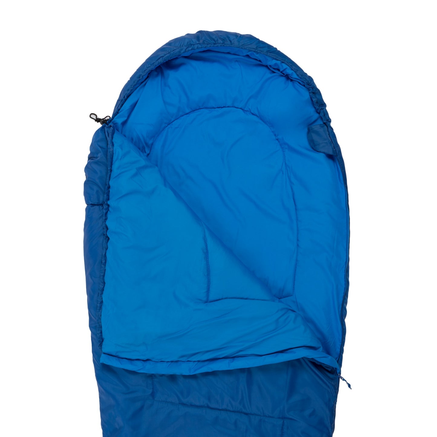 Sleeping bag Highlander Sleepline 250 Mummy/+5°C Deep Blue (Left)