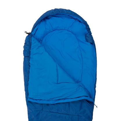 Sleeping bag Highlander Sleepline 250 Mummy/+5°C Deep Blue (Left)