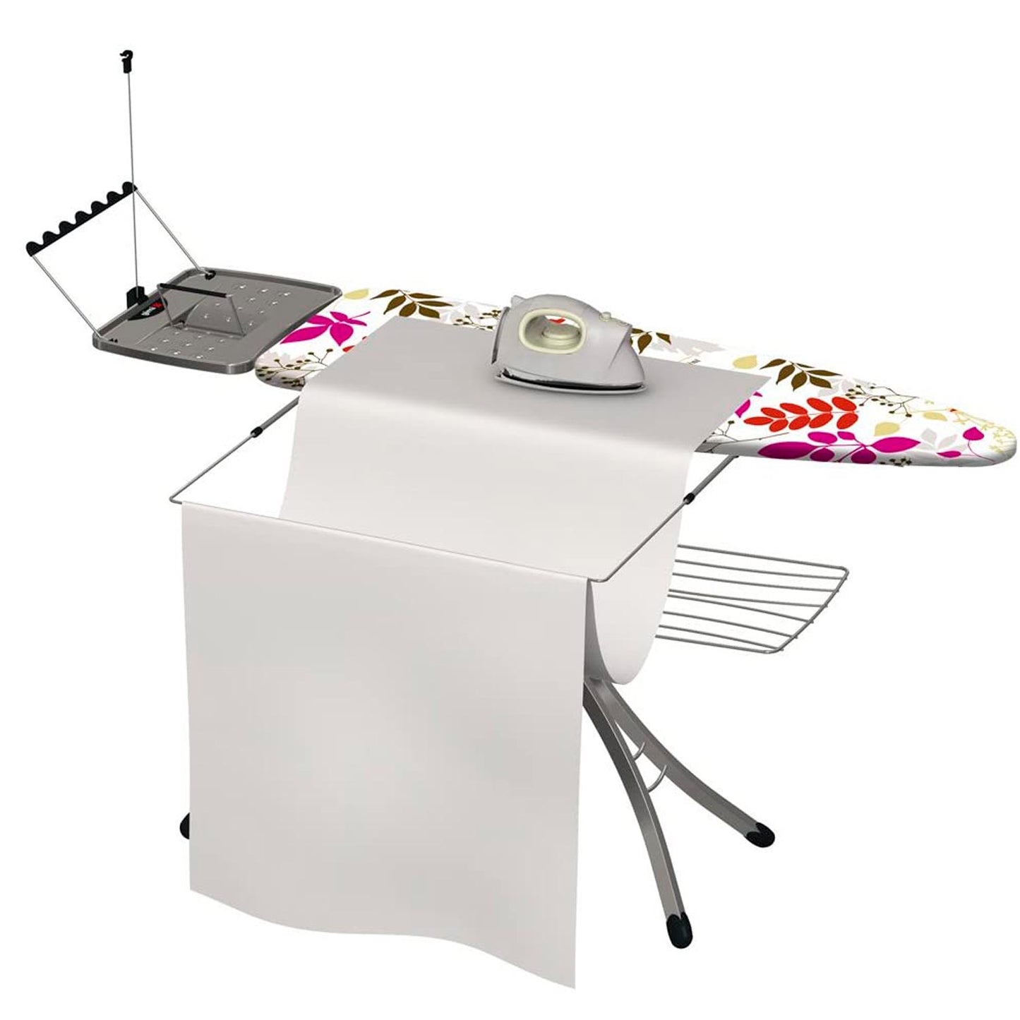 Ironing board Gimi Advance 140 126x45 cm Red Flower (154163) (Special Offer)