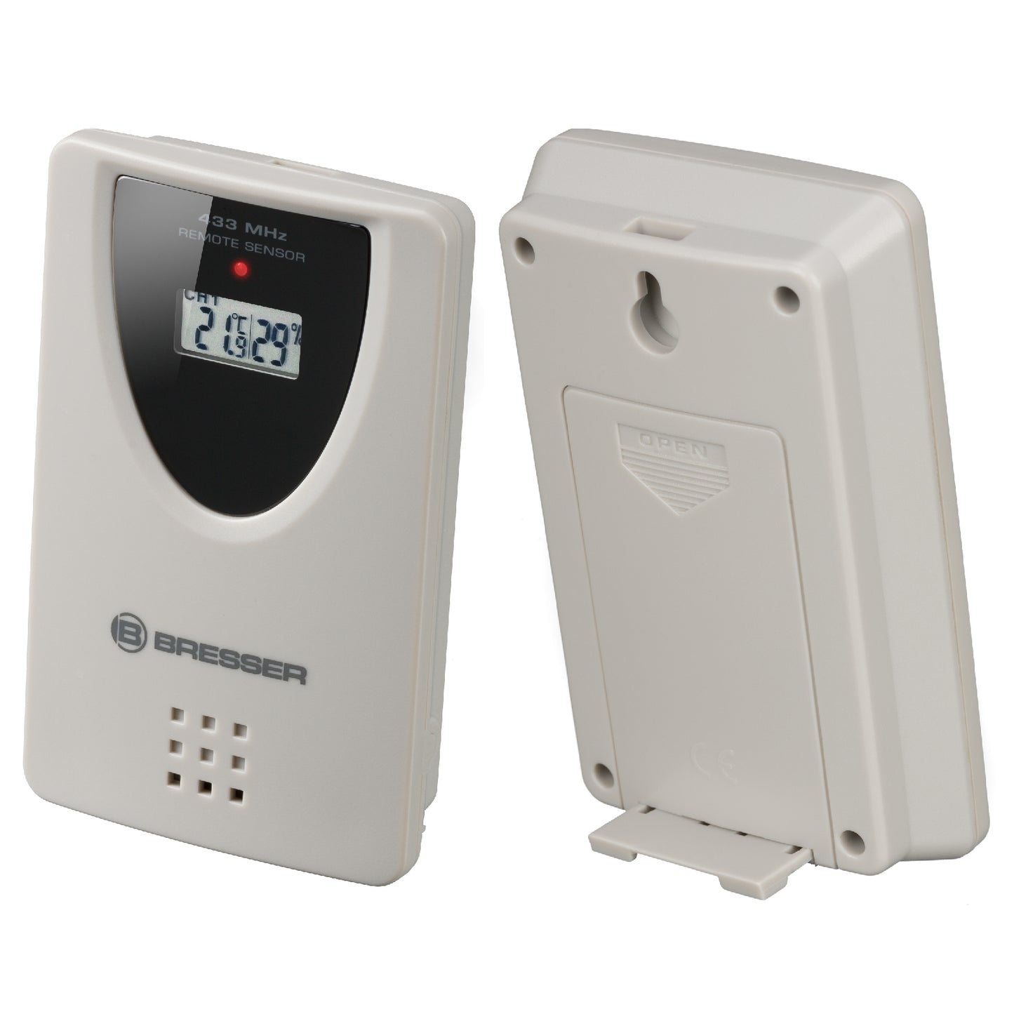 Weather station Bresser ClimaTemp WS White (7007321GYE000)