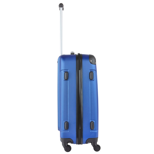 Suitcase TravelZ Light Triple (M) Navy Blue