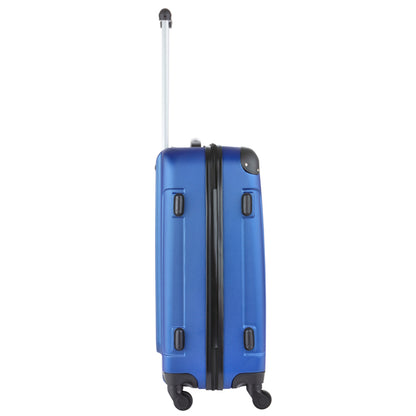 Suitcase TravelZ Light Triple (M) Navy Blue
