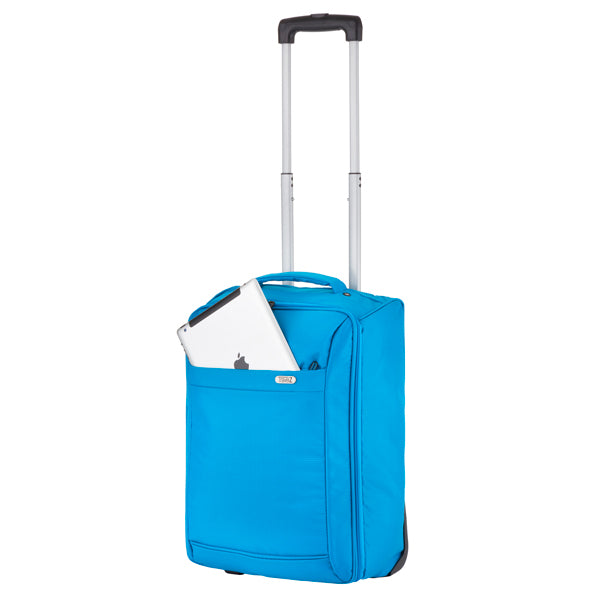 TravelZ Foldable 34 Blue Wheeled Travel Bag