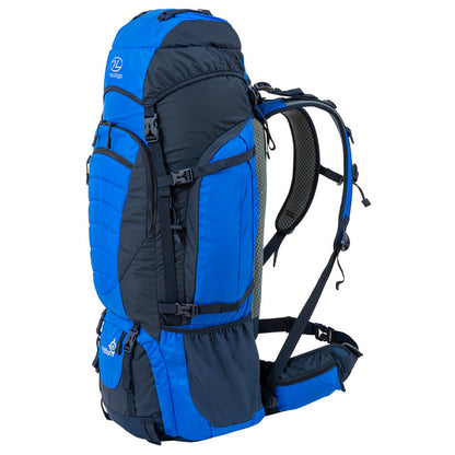 Highlander Expedition 85 Blue Backpack